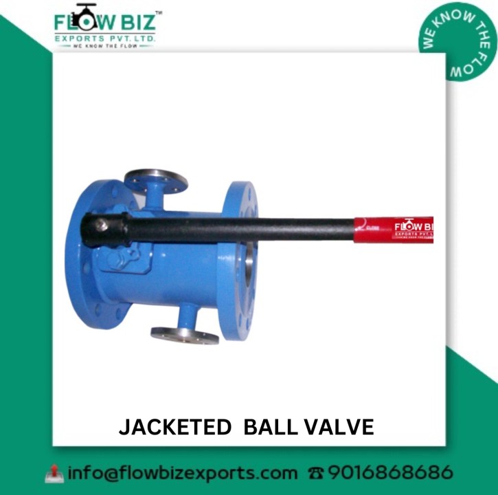 Jacketed Ball Valve