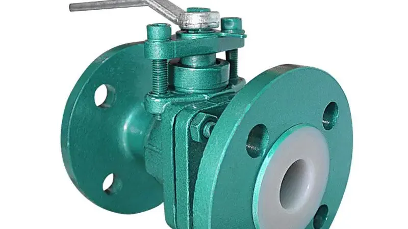FlowBiz (FEP/PFA) Lined Ball Valve