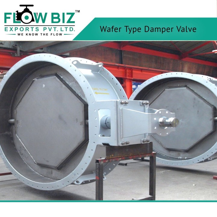 Wafer Type Damper Valve 