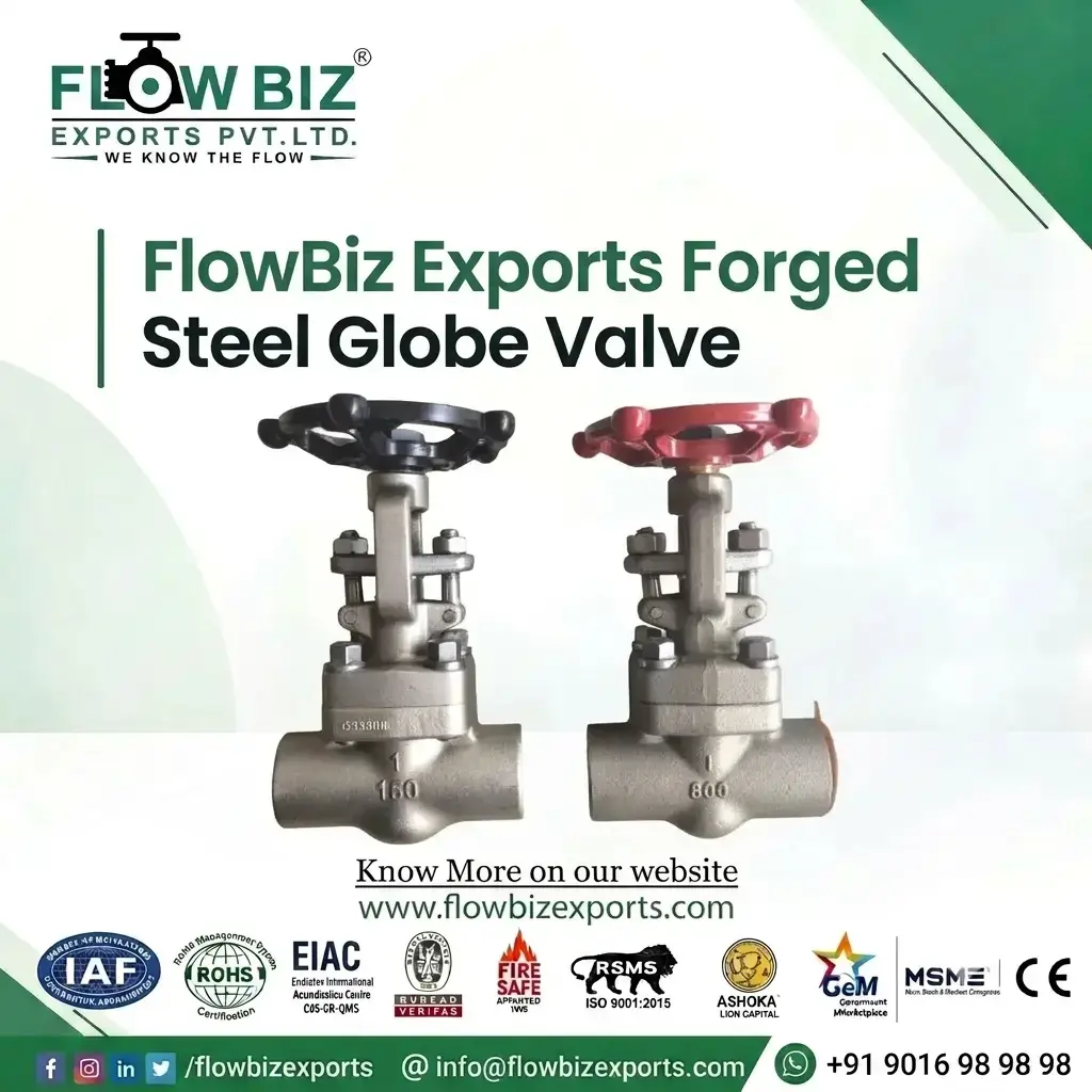 Forged Steel Globe Valve