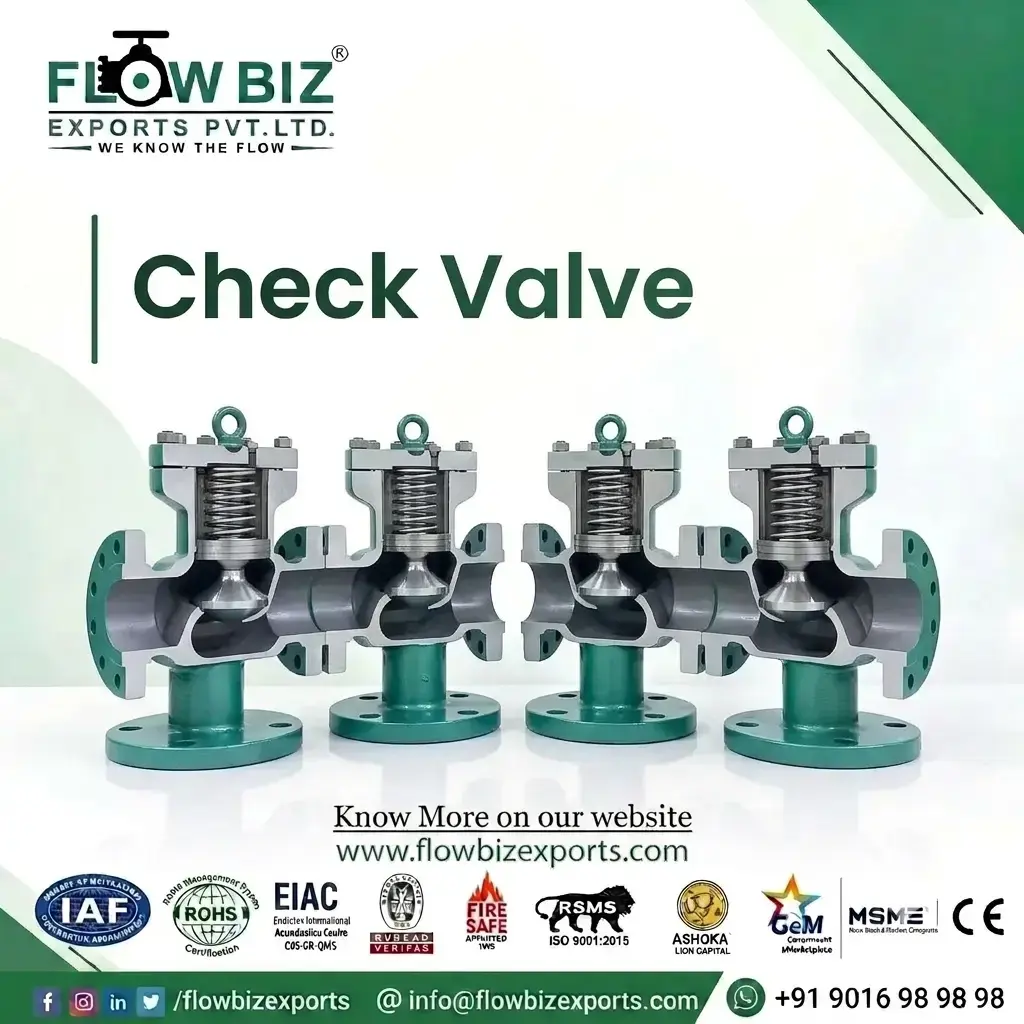 check valve manufacturer pune - Flowbiz