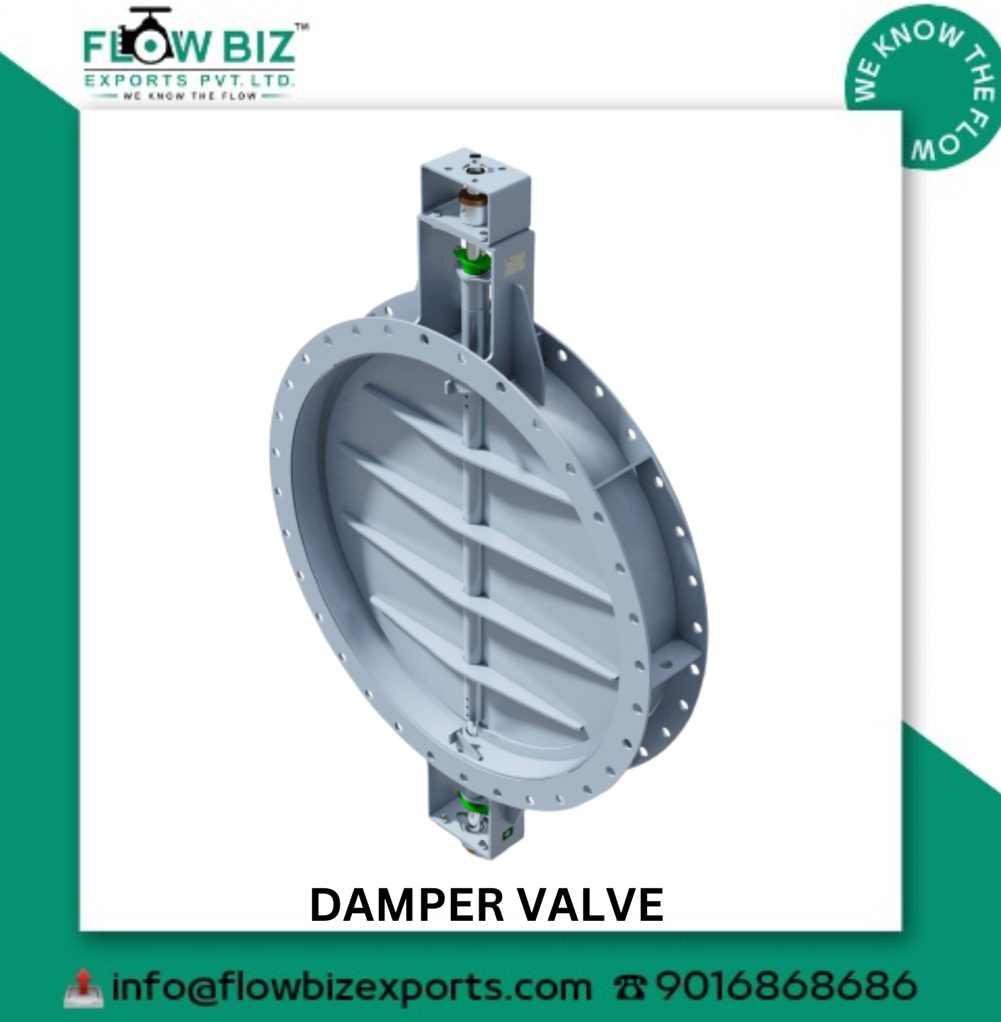 Damper Valve Manufacturer in Pune