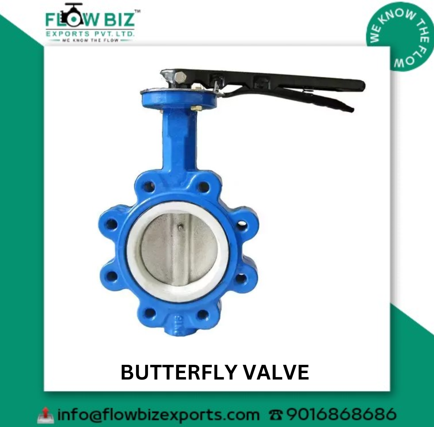 butterfly valve manufacturer mumbai - Flowbiz