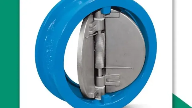 Dual Plate Check Valve, Check Valve