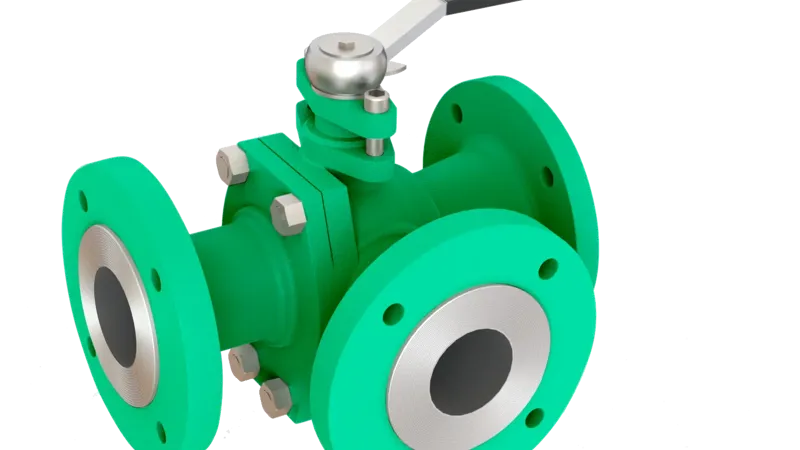 3 way valve, 3 way ball valve manufacturer india - Flowbiz