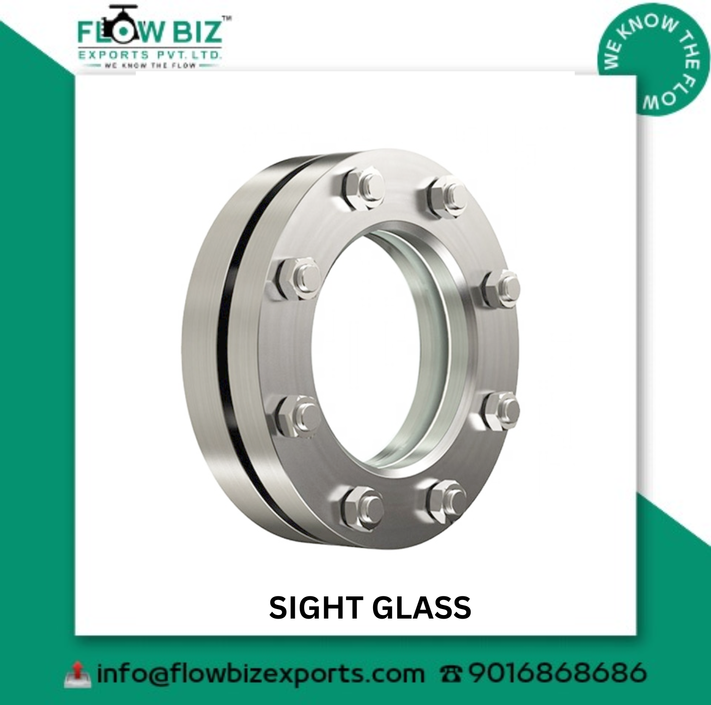 best sight glass manufacturer mumbai - Flowbiz