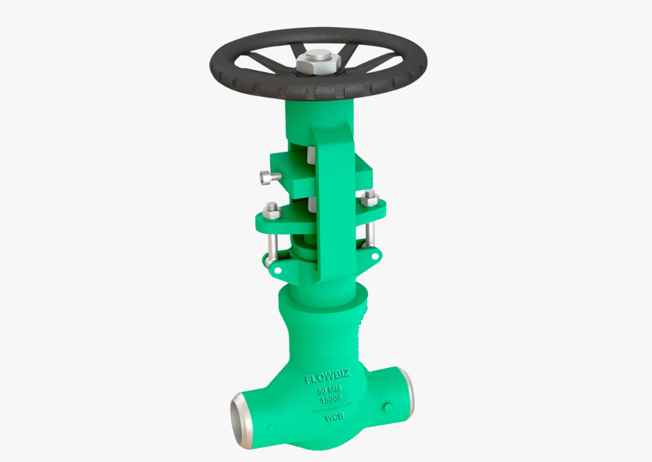 pressure seal globe valve manufacturer india - Flowbiz