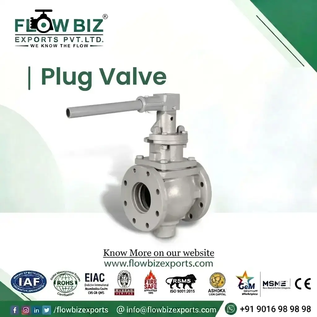 Plug Valve 
