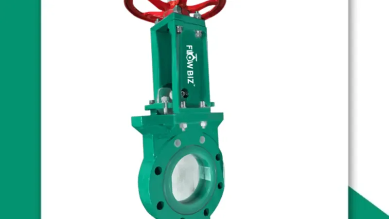 Knife Edge Gate Valve Manufacturer in Pune