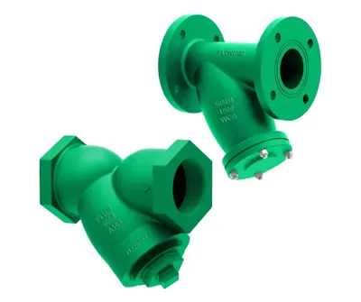 FlowBiz Stainless Steel Y-Type Strainer for Industrial Pipelines