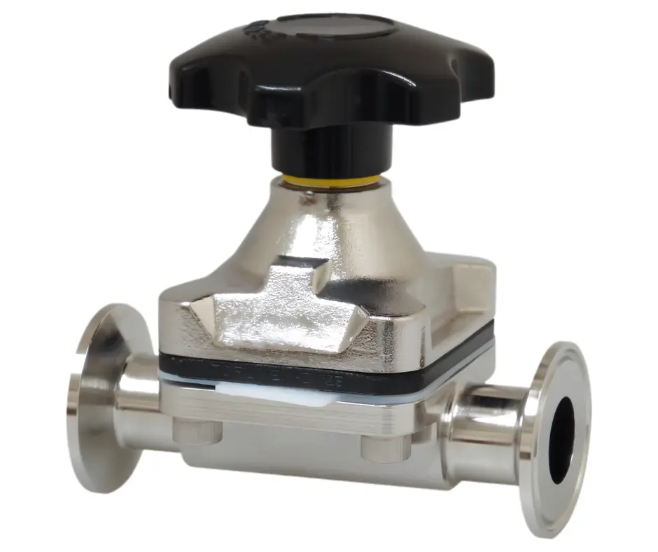 ss diaphragm valve manufacturer in india