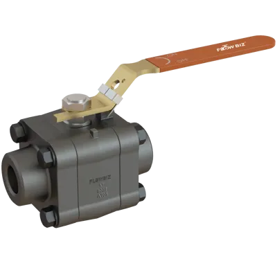 forged steel ball valve for process industries