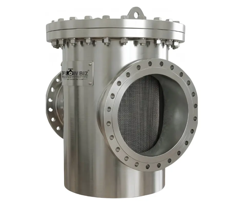 Basket and Simplex Strainer