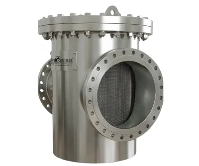 Basket and Simplex Strainer