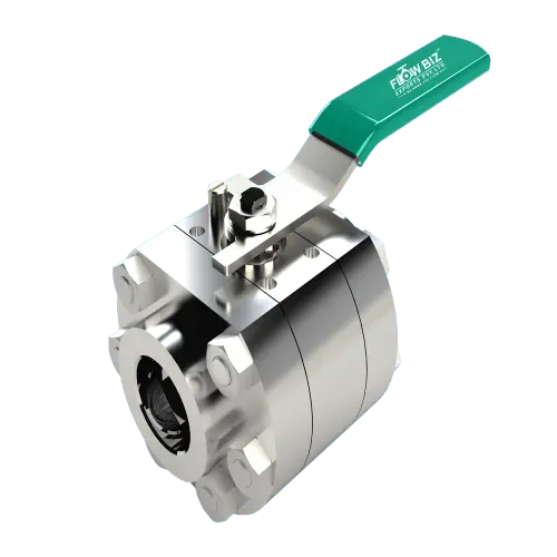 metal seated ball valve