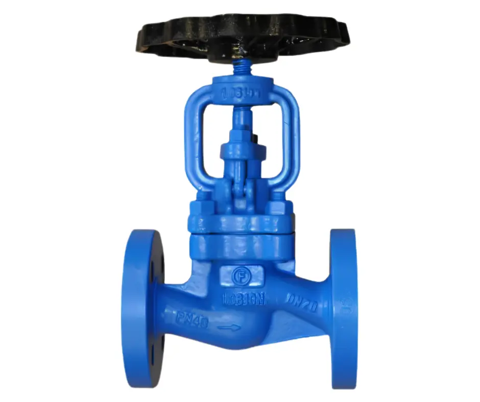 nd40 globe valve din globe valve manufacturer - Flowbiz