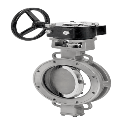 Offset Disc Butterfly Valve