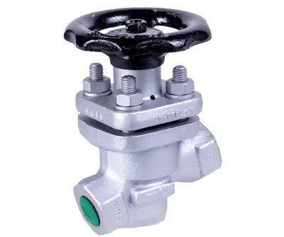Glandless Piston Valve