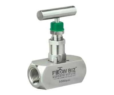 needle valve for Flow Control