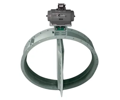 Industrial Damper Valve
