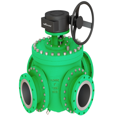 Multi Port Ball Valve