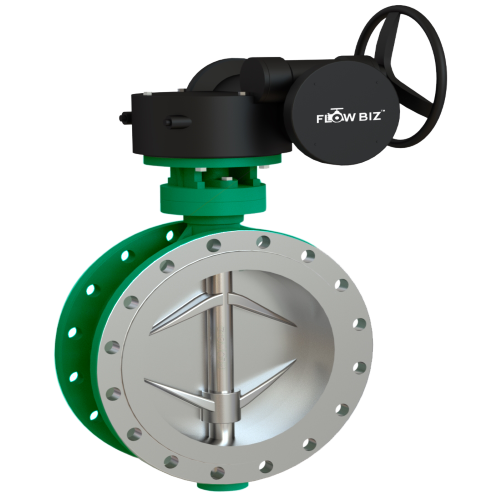 triple offset butterfly valve manufacturer india -Flowbiz