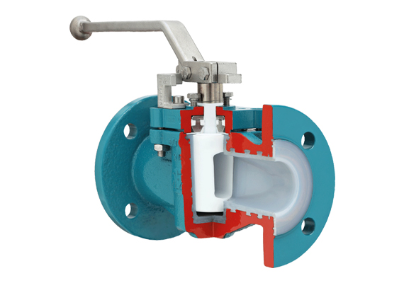 ptfe lined pfa lined plug valve manufacturer india