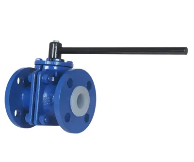 PFA, FEP & PTFE Lined Ball Valve