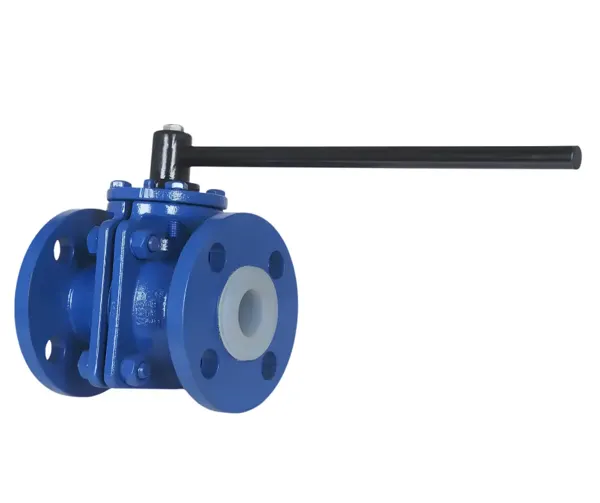 PFA, FEP & PTFE Lined Ball Valve