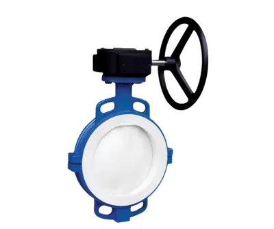 Lined Butterfly Valve