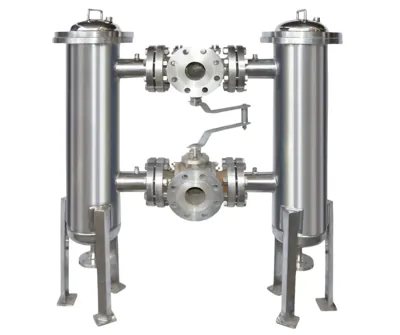 Duplex Type Strainer