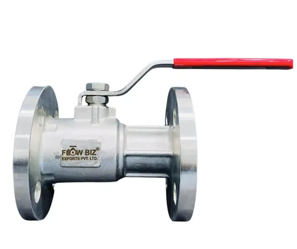 Fire Safe Ball Valve, Single Piece Ball Valve