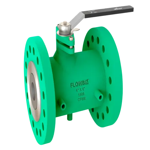 Top jacketed ball valve