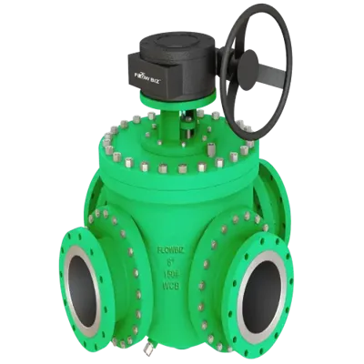 Multi Port Ball Valve
