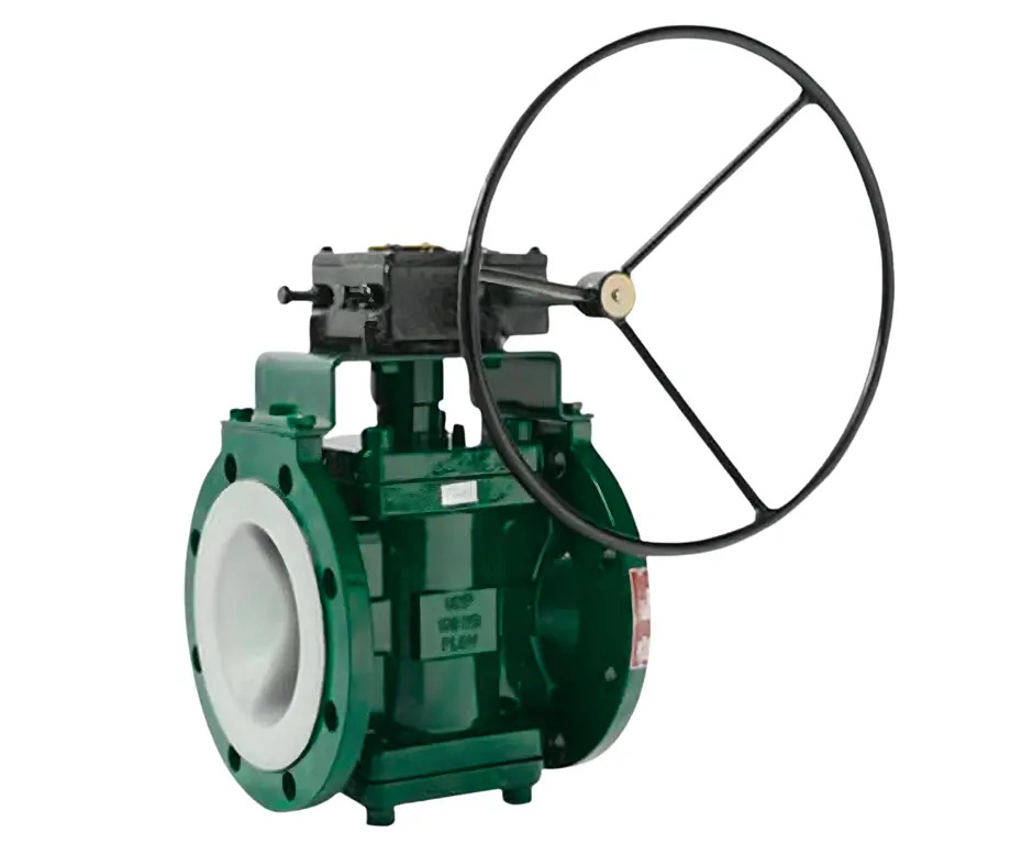 ptfe lined pfa lined plug valve manufacturer india