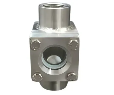 Single Window Sight Glass