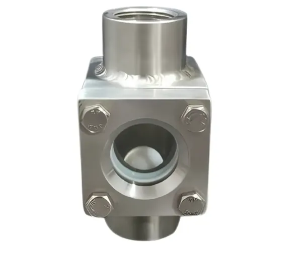 Single Window Sight Glass
