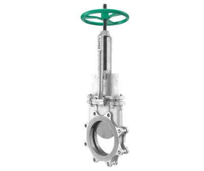 Knife Edge Gate Valve