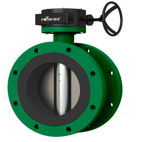 double flange butterfly valve manufacturer india - Flowbiz