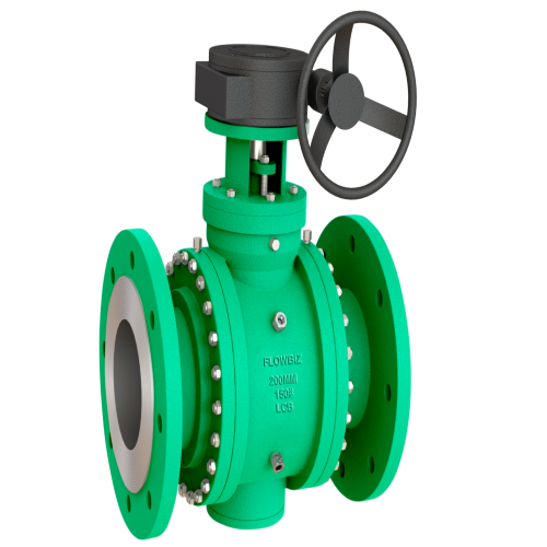 trunnion mounted ball valve manufacturer - FlowBiz