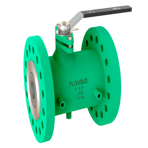 Top jacketed ball valve
