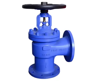 Angle Type Globe Valve