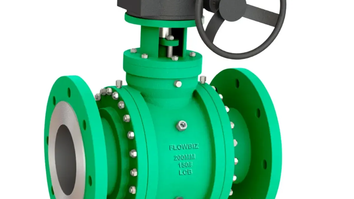 FlowBiz Exports — industrial valve manufacturer