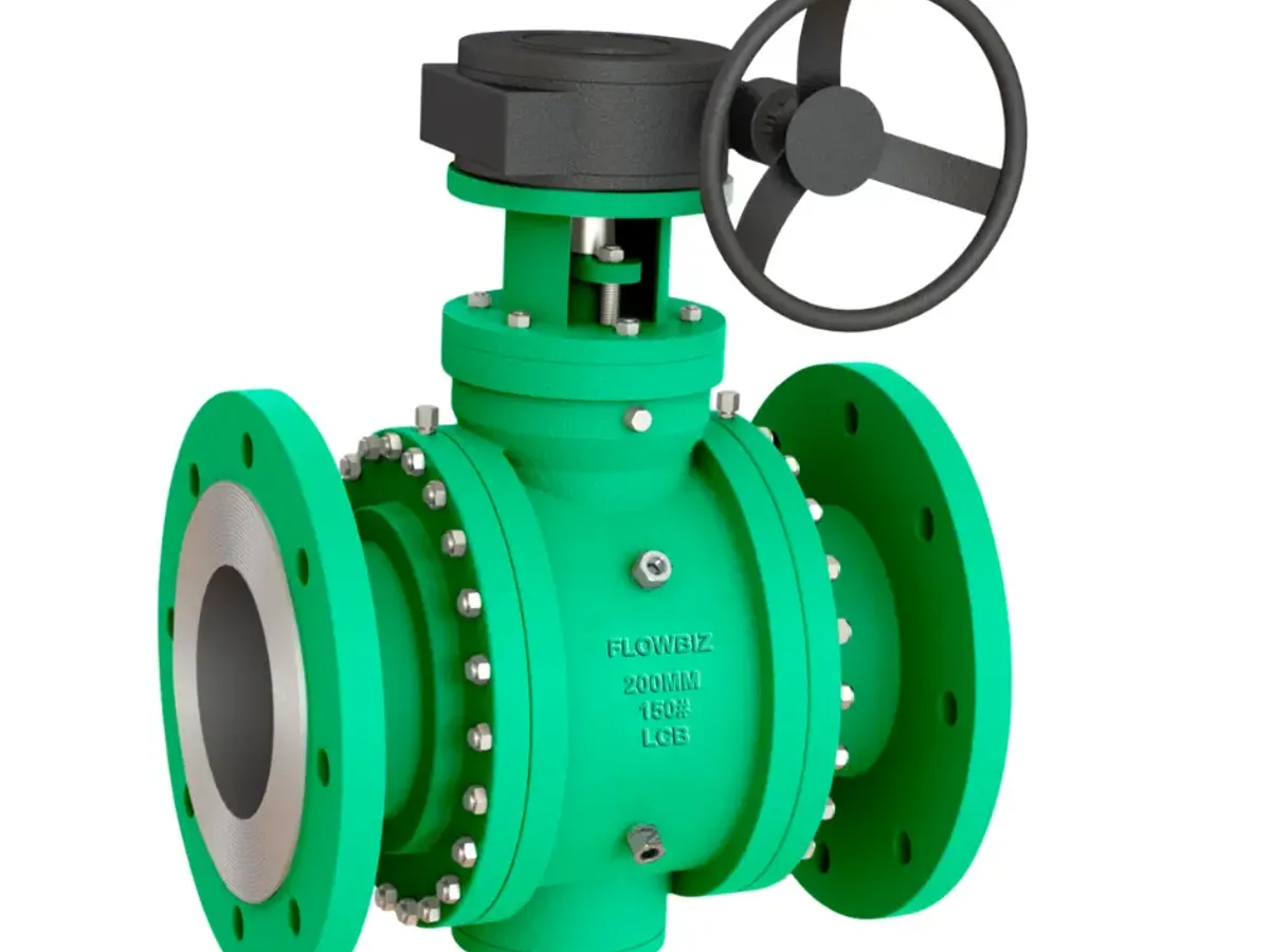 FlowBiz Exports — industrial valve manufacturer