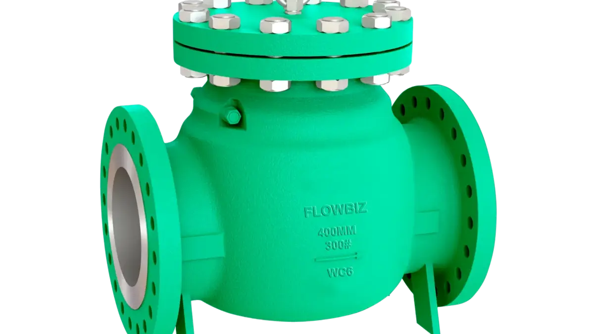 FlowBiz Exports — industrial valve manufacturer