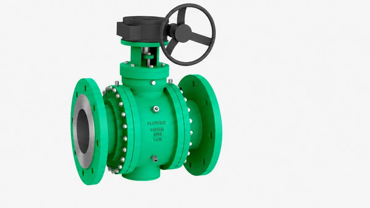 FlowBiz Exports — industrial valve manufacturer