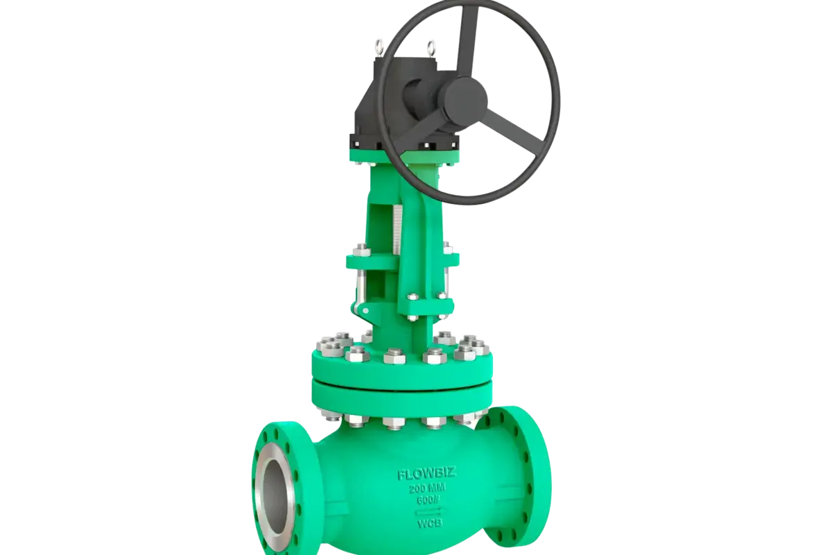 FlowBiz Exports — industrial valve manufacturer