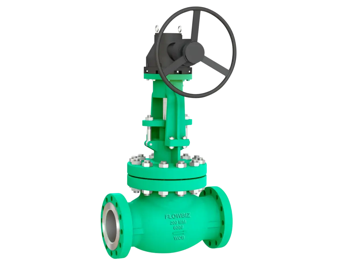 FlowBiz Exports — industrial valve manufacturer