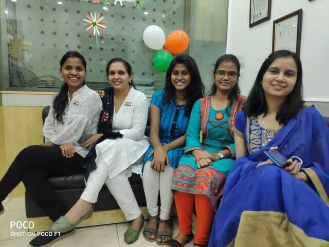 Women's Day Celebration at Flowbiz Mumbai Headquarter 