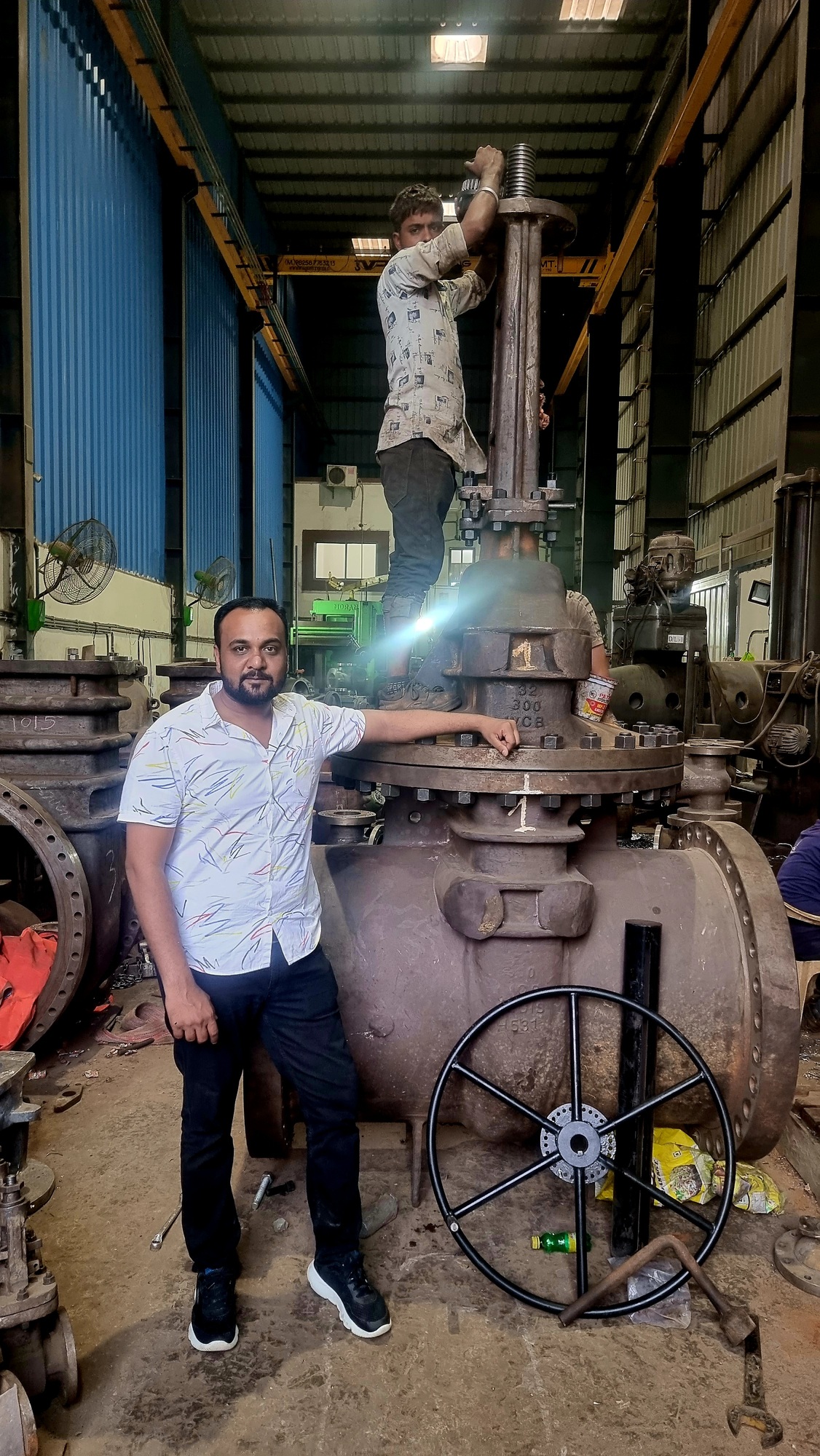 32" (800 MM) C.S. Gate Valve for a premium client in East Africe (Year : 2019)